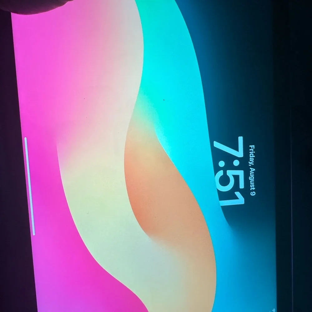 Pink iPad 10 generation